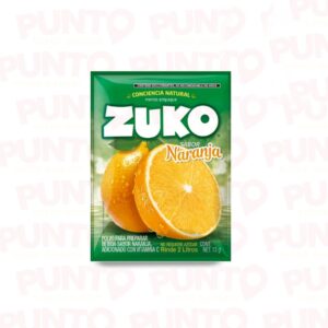 REFRESCO ZUKO NARANJA 8PZ