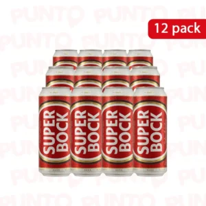 12 PACK CERVEZA SUPER BOCK 330ML