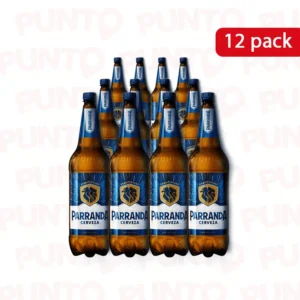 12 PACK CERVEZA PARRANDA 500ML