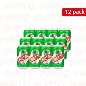 12 PACK CERVEZA CRISTAL 355ML