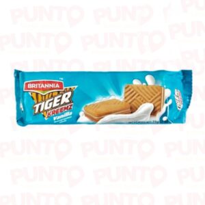 GALLETAS BRITANNIA TIGER VAINILLA 75G
