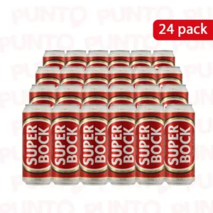 24 PACK CERVEZA SUPER BOCK 330ML