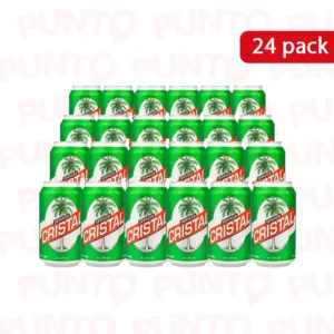 24 PACK CERVEZA CRISTAL 355ML