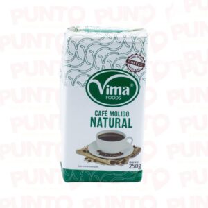 CAFE MOLIDO NATURAL VIMA 250G