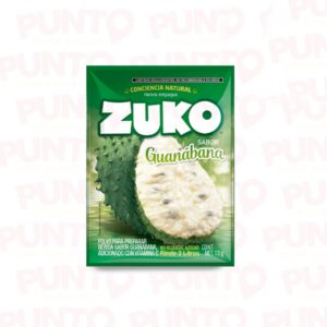 REFRESCO ZUKO GUANABANA 8PZ