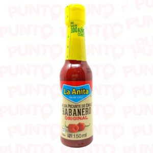 HABANERO ROJA LA ANITA 150ML