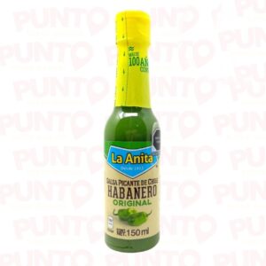 HABANERO VERDE LA ANITA 150ML