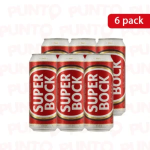 6 PACK CERVEZA SUPER BOCK 330ML
