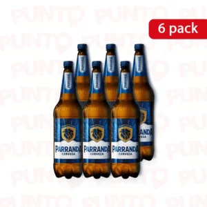 6 PACK CERVEZA PARRANDA 500ML