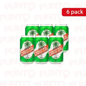 6 PACK CERVEZA CRISTAL 355ML