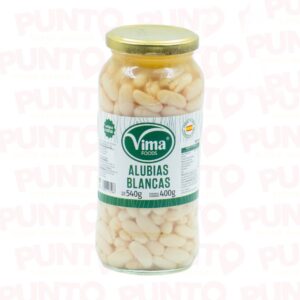 ALUBIAS BLANCAS VIMA 540G