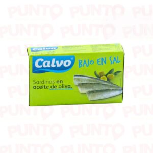 SARDINAS EN ACEITE DE OLIVA CALVO 120G