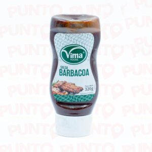SALSA BARBACOA VIMA 320G