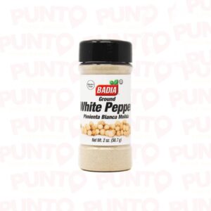 PIMIENTA BLANCA MOLIDA BADÍA 56.7G