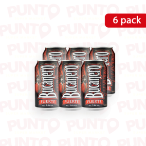 6 PACK CERVEZA BUCANERO 355ML