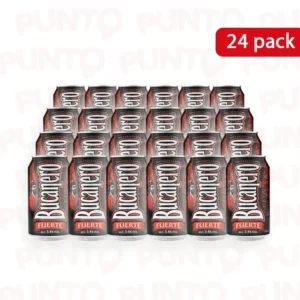 24 PACK CERVEZA BUCANERO 355ML