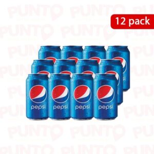 12 PACK REFRESCO PEPSI COLA 355ML