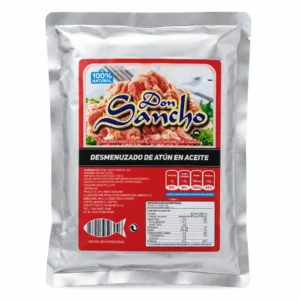 Trozos De Atun En Aceite 1Kg Don Sancho
