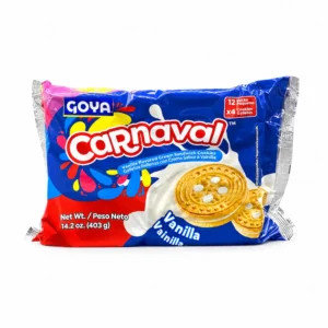 Galletas Carnaval Vainilla