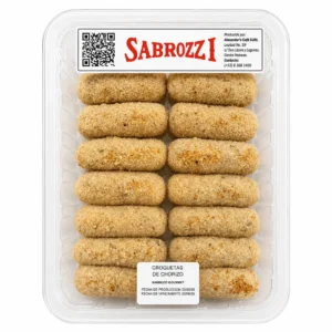 Charola Croquetas De Chorizo 14U