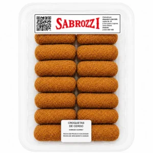 Charola Croquetas De Cerdo 14U