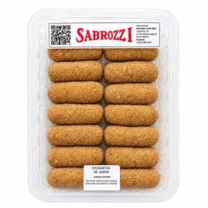 Charola Croquetas De Jamon 14U