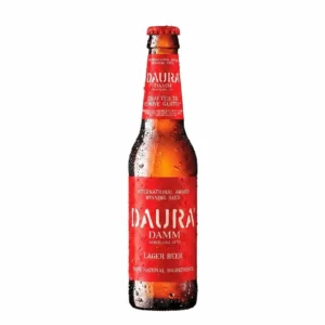 Cerveza Daura Damm Botella