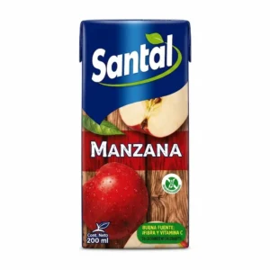 Jugo Manzana Santal