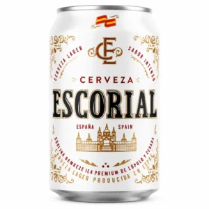 Cerveza Escorial Lata 330ml
