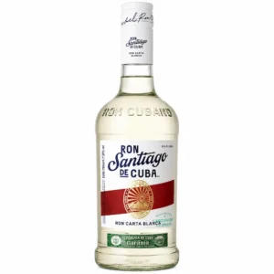 Ron Santiago De Cuba Carta Blanca 700 Ml