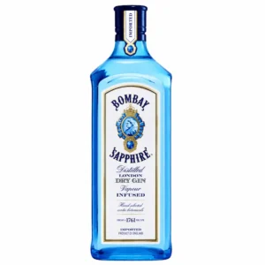 Ginebra Bombay Sapphire 1Lt