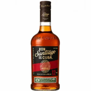 Ron Santiago De Cuba 12 Años 750 Ml