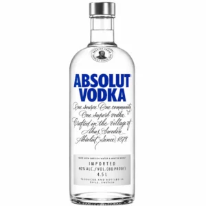 Vodka Absolut 4.5L