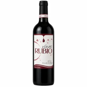 Vino Tinto Rubio Dulce 750 Ml