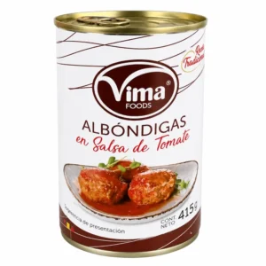 Albondigas En Salsa De Tomate Vima 415gr