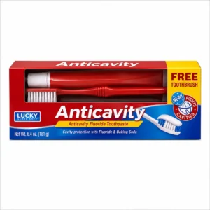 Pasta Y Cepillo Anticavity 181gr