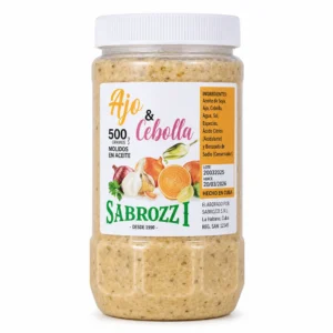 Sabrozzi Ajo- Cebolla Molido En Aceite 500gr