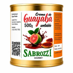 Sabrozzi  Crema De Guayaba 500gr