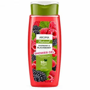Gel De Baño Frambuesa Y Mora Natural 400ml