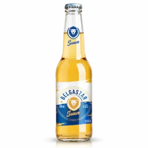 Cerveza Belgastar Botella Suave 330ml