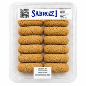 Charola De Croquetas Pescado 14U