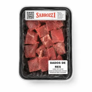 Charola Dados de Res Nacional Lbs
