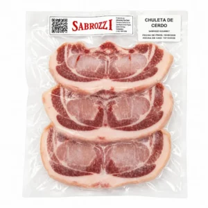 Pqte Chuletas De Cerdo Lbs