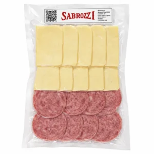 Pqte De Jamon Viking Y Queso Blanco