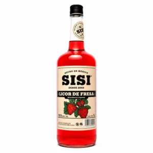 Sisi Licor Fresa 1Lt