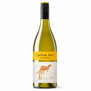 Vino Blanco Yellow Tail Chardonay