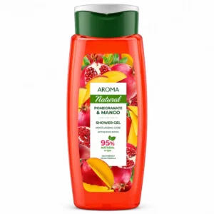 Gel De Baño Granada Y Mango Natural 400ml