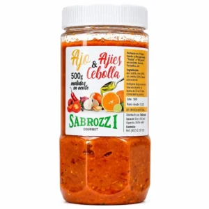 Sabrozzi Ajo - Cebolla - Ajies Molido En Aceite 500Gr