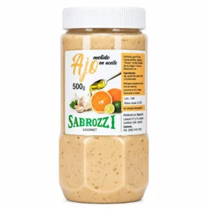 Sabrozzi  Ajo Molido En Aceite 500gr
