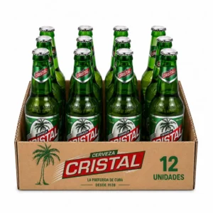 12x Cervezas Cristal Botella